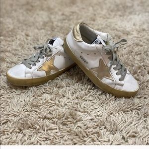 Golden Goose Superstar Sneakers DUPE*